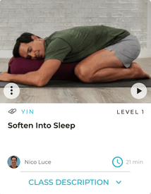 App screen